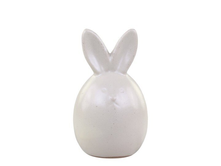 Oster Figur Porzellan, hell latte 