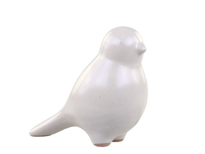 Oster Figur Porzellan, hell latte 