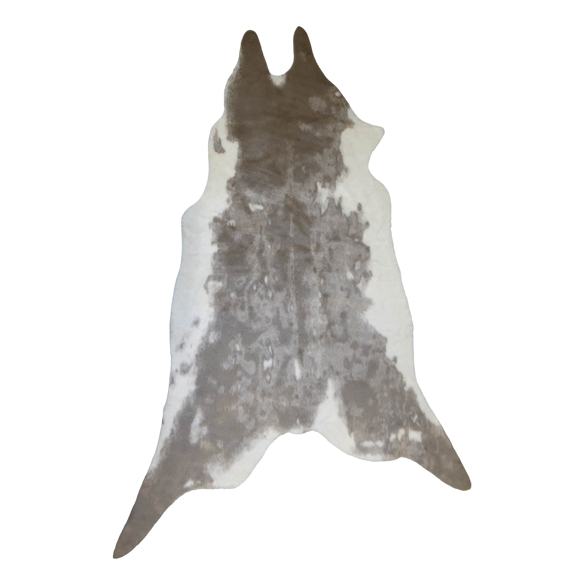 Pelzimitat Teppich Natur Beige Fell, natur 