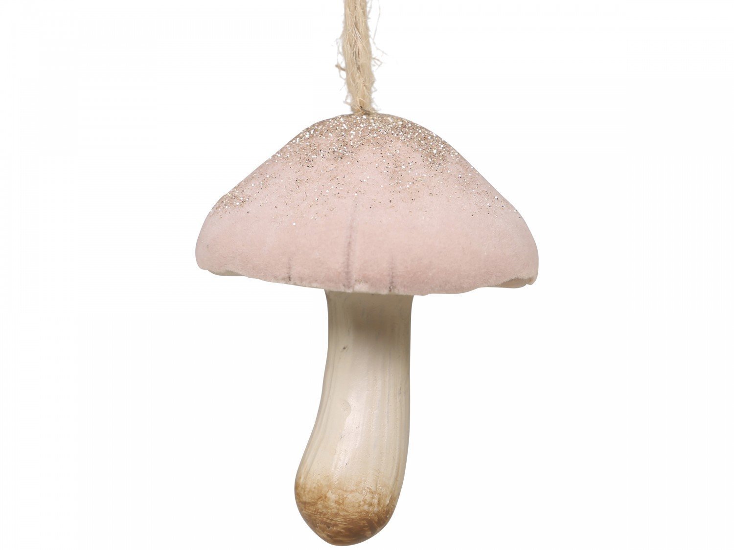 Pilz Velours zum Aufhängen, puder 