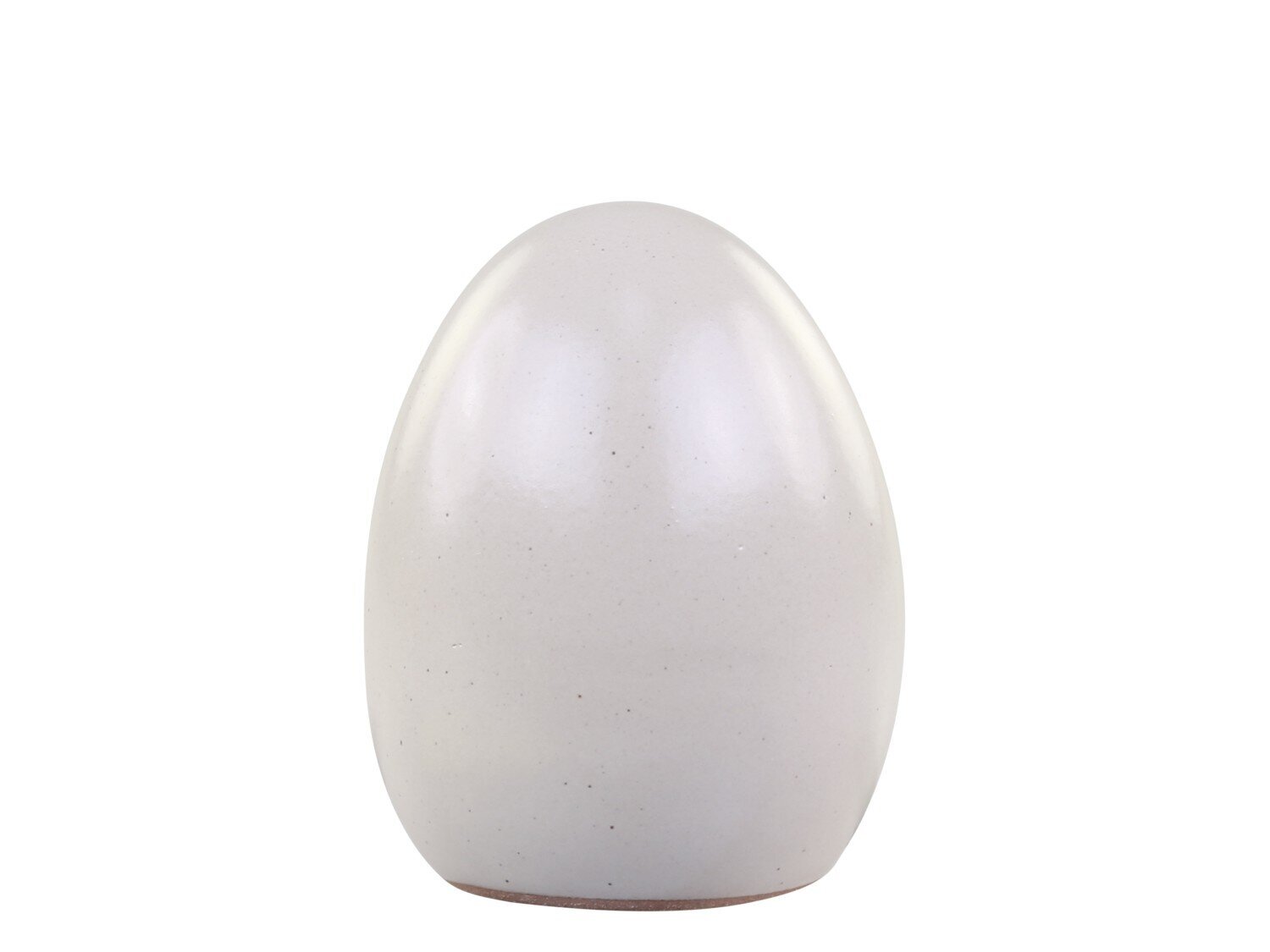 Porzellan Osterei, hell latte 