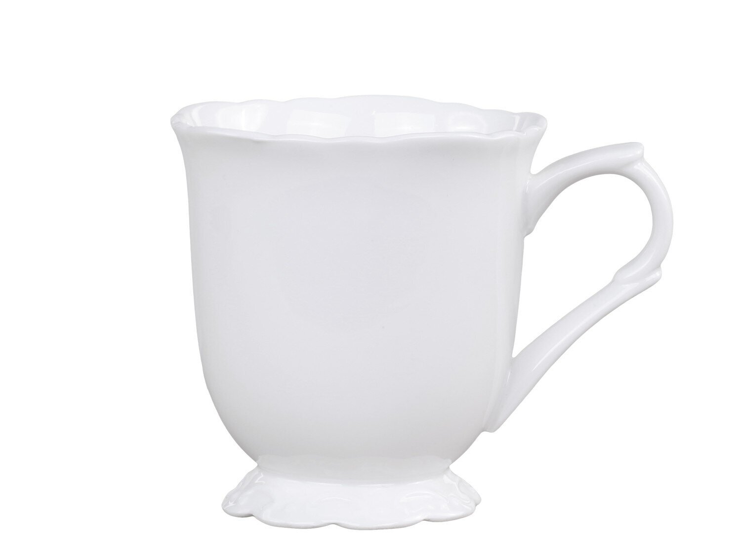 Chic Antique Provence Becher, weiss 