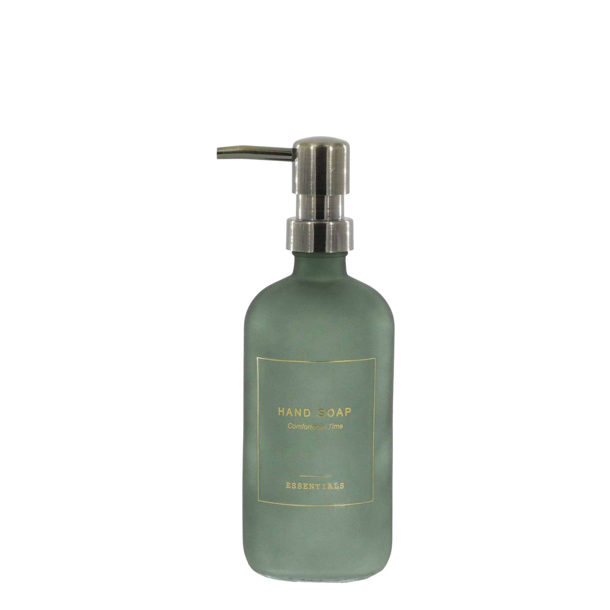 Pump Flasche Hand Soap für Handseife, moss 
