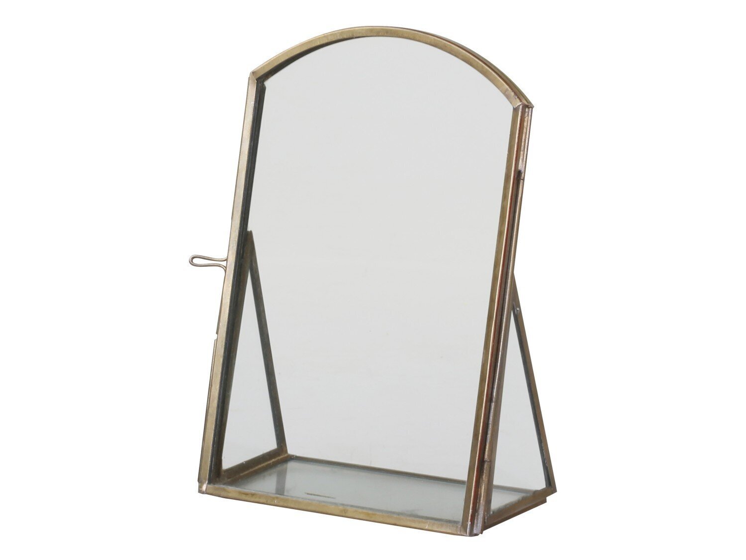 Rahmen, antik messing H15/L10/B6 cm