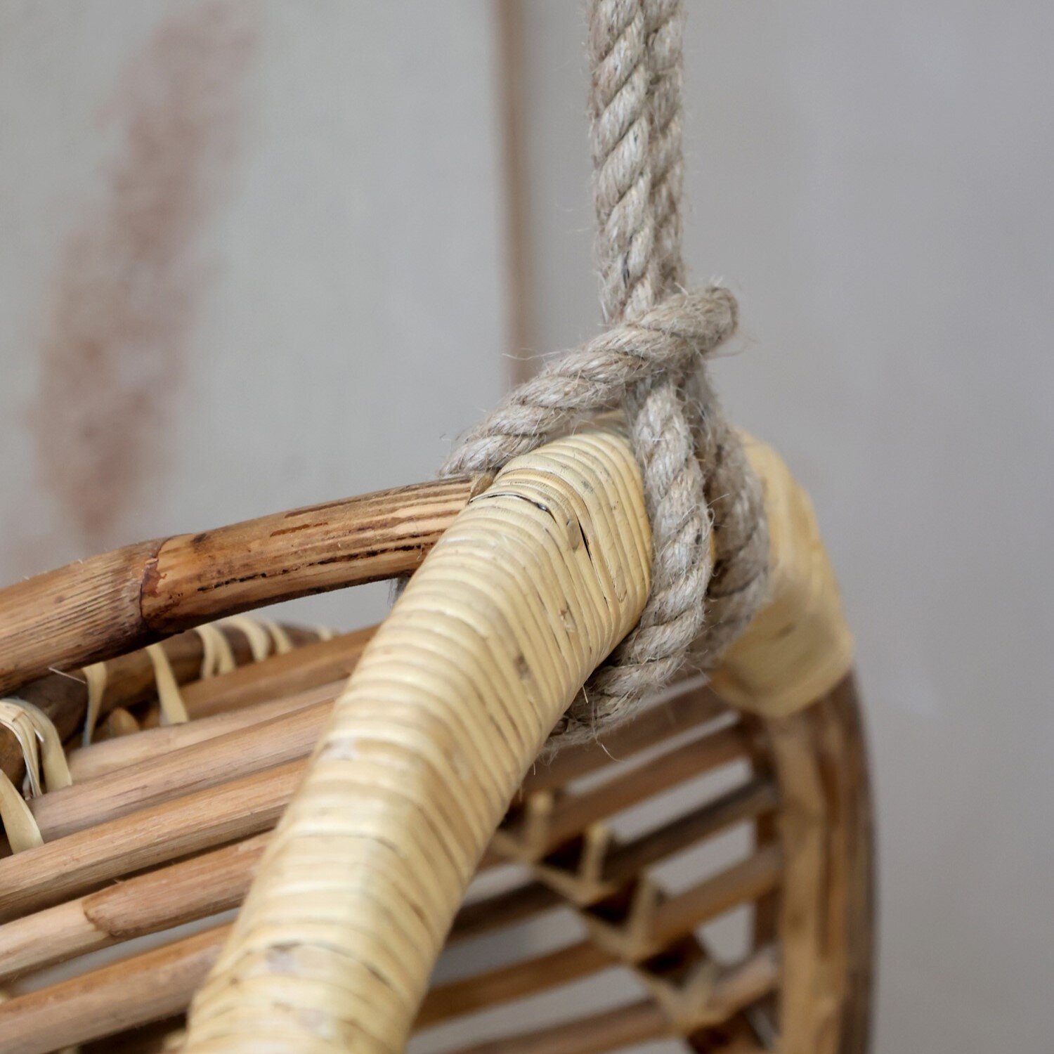 Rattan Hängestuhl, natur 