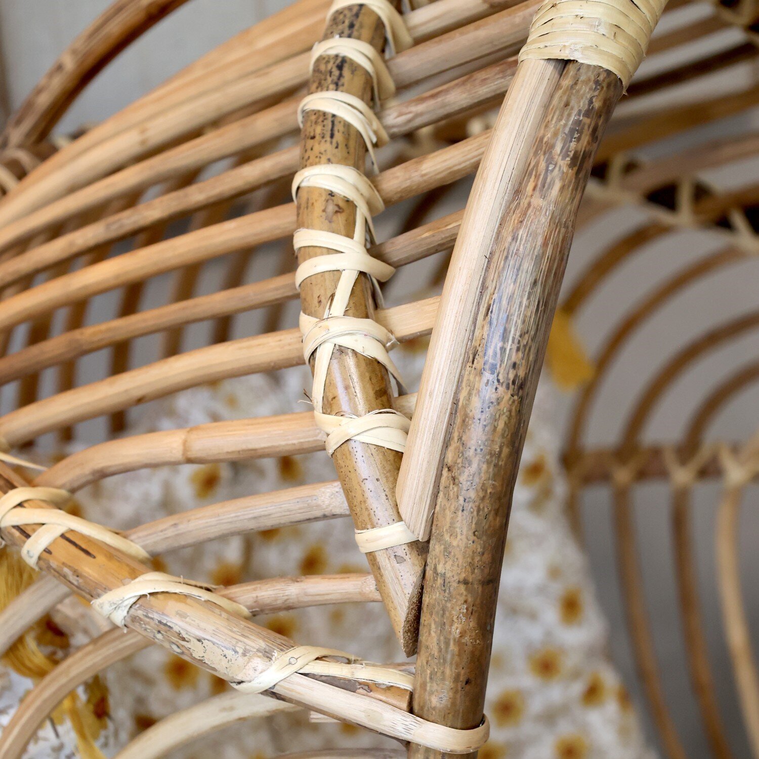 Rattan Hängestuhl, natur 