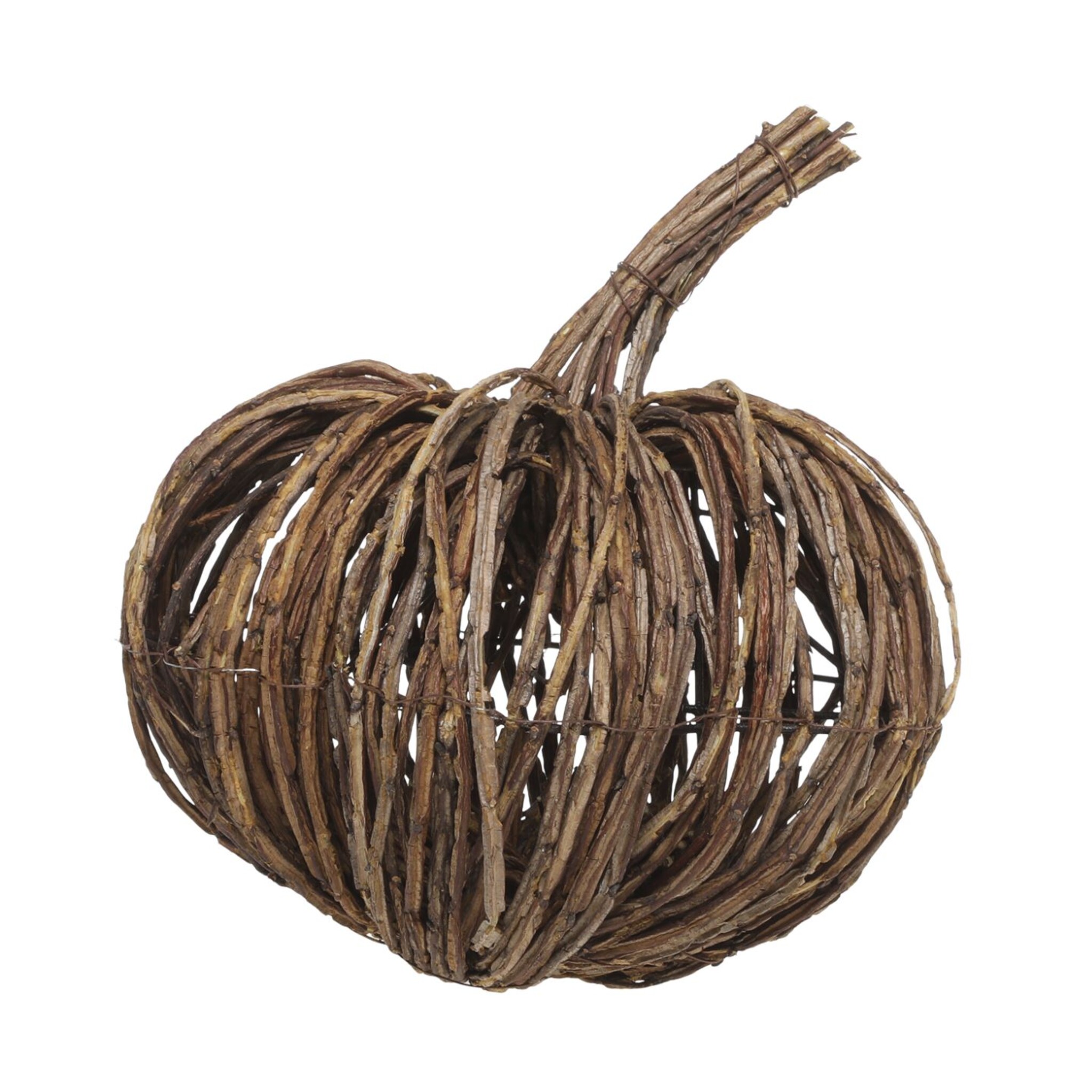 Rattan Kürbis Chic Antique, natur Höhe 28, Ø 30 cm