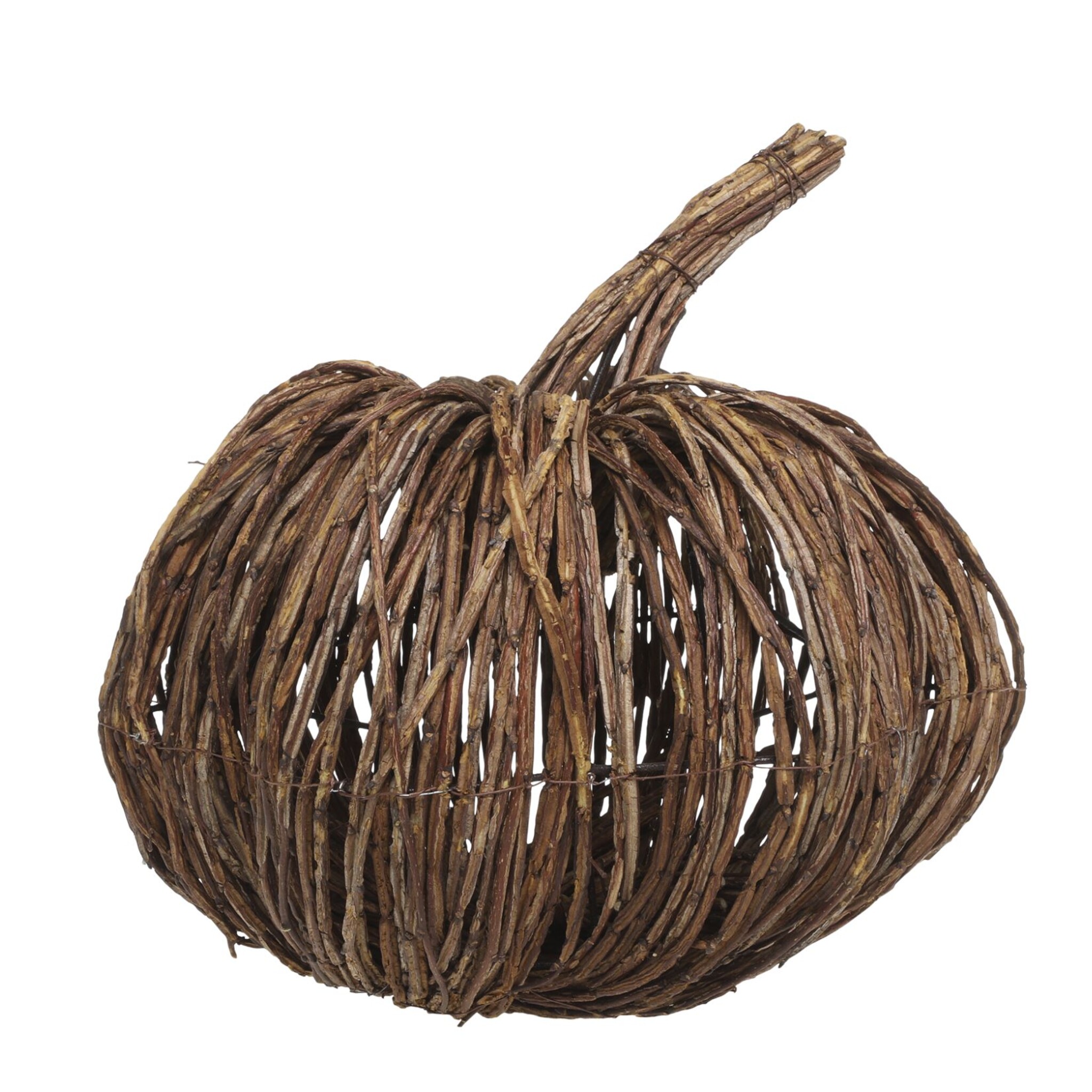 Rattan Kürbis Chic Antique, natur Höhe 35, Ø 33 cm