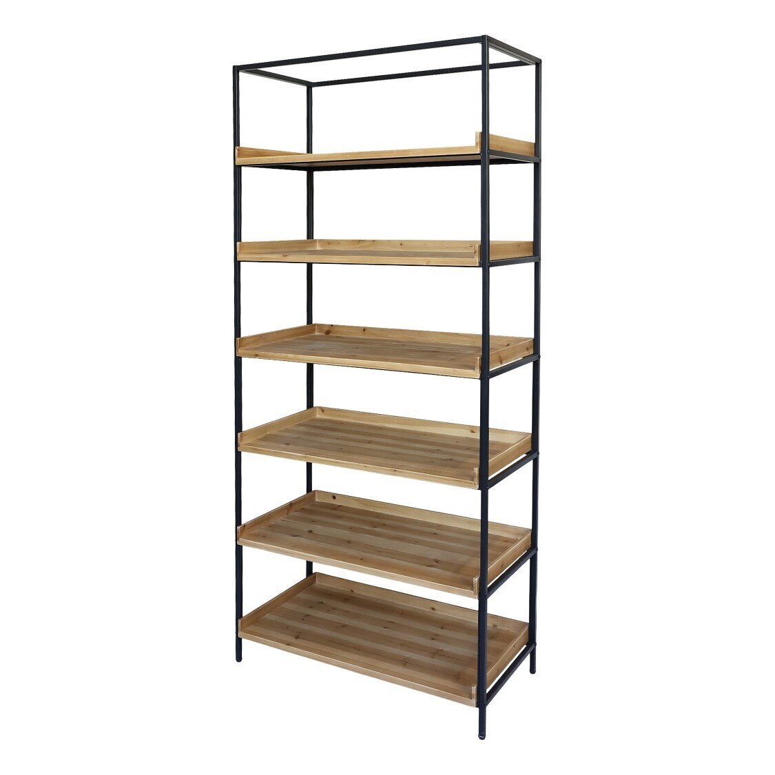 Regal aus Tannenholz, natur 