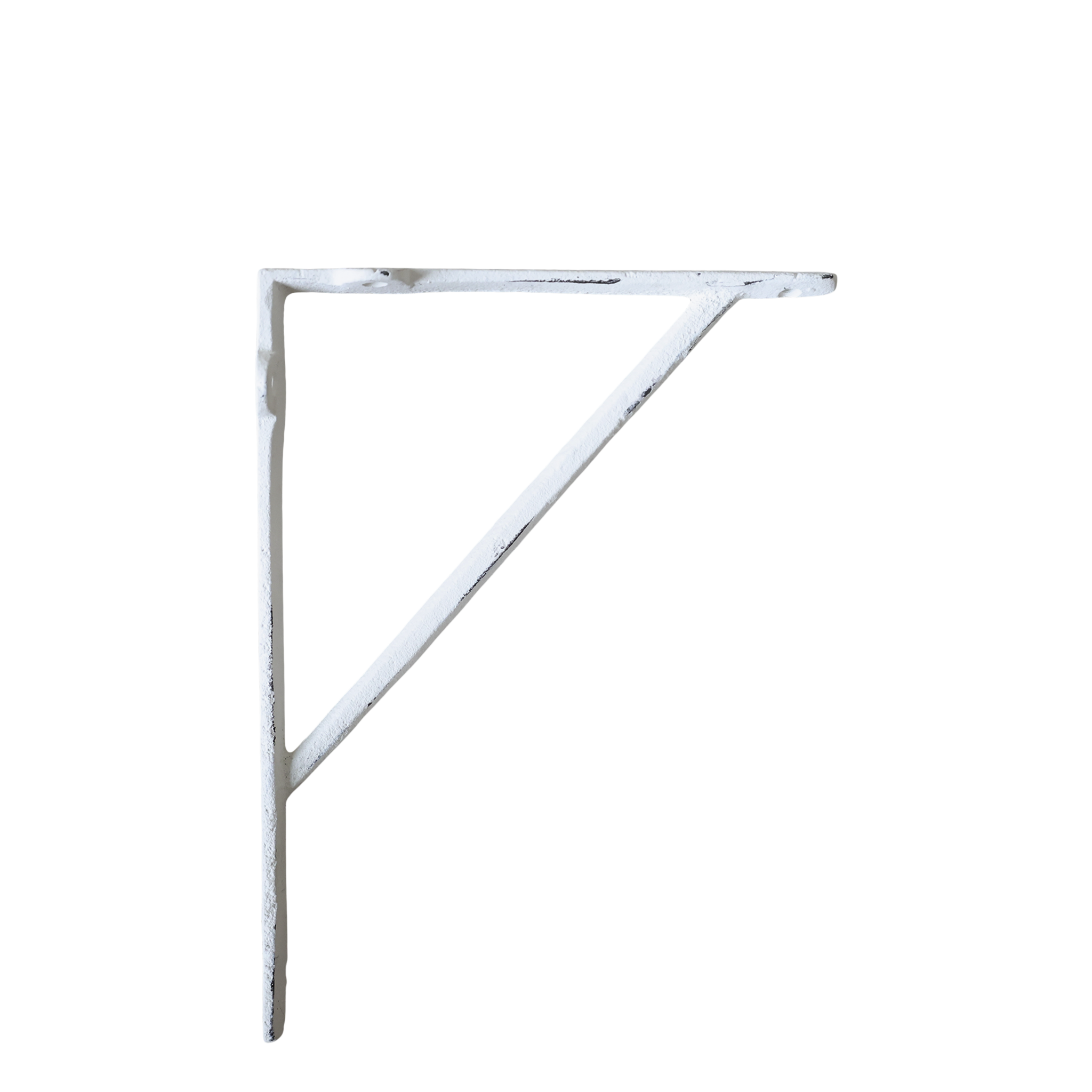 Regalträger Shabby Look, weiss Höhe 17,5, Länge: 4,5, Breite: 23 cm