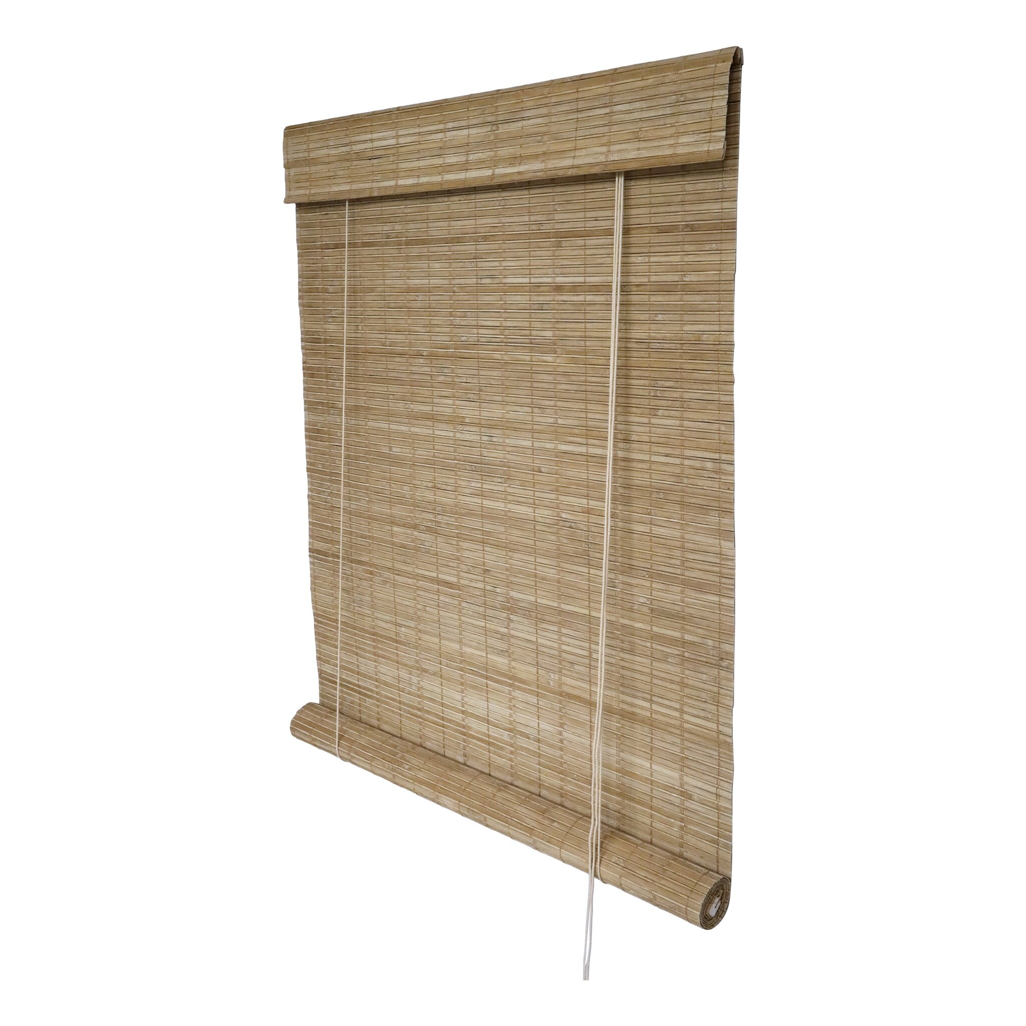 Bambusrollo, Rollgardine in Bambus, natur Breite: 90, Länge: 210 cm