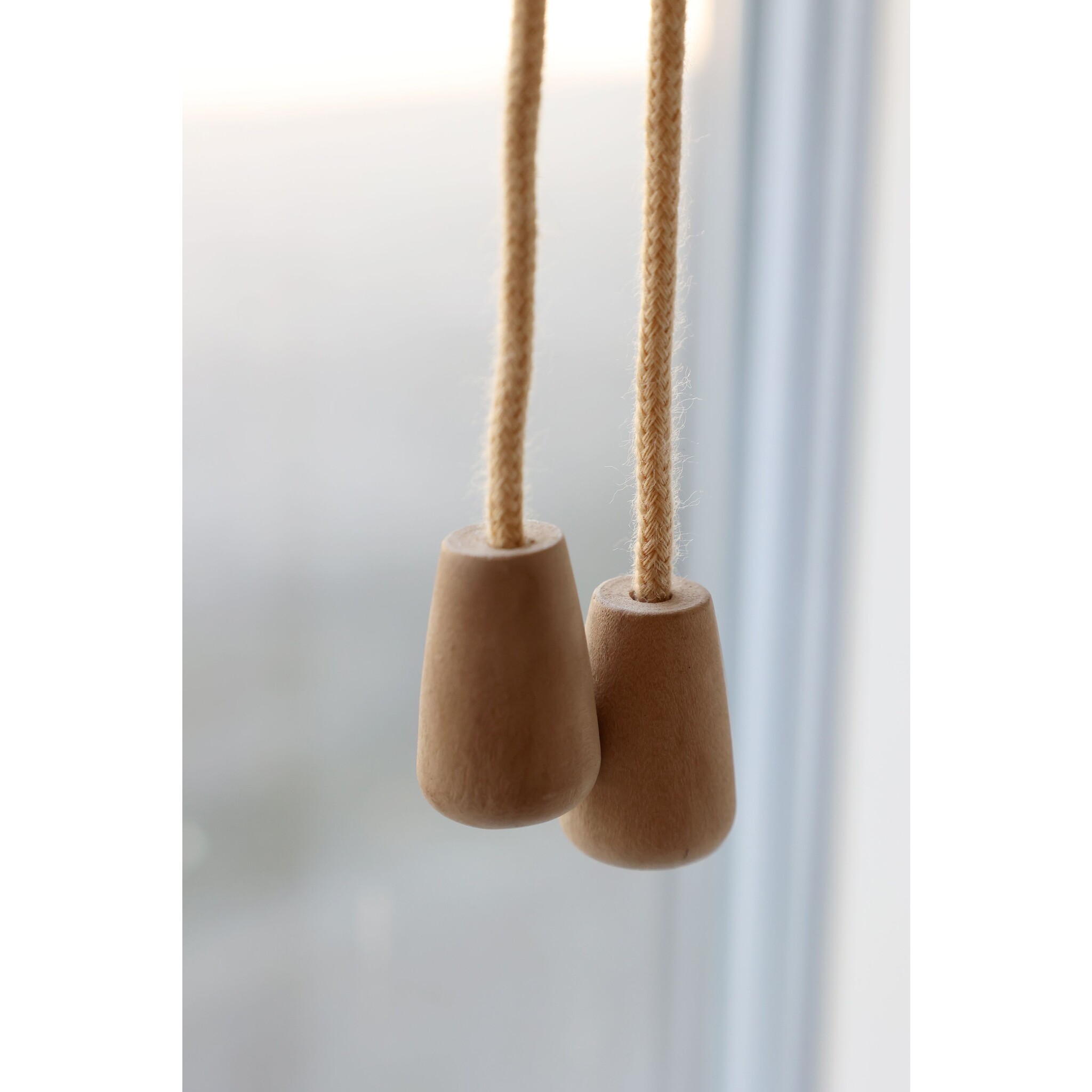 Bambusrollo, Rollgardine in Bambus, natur 