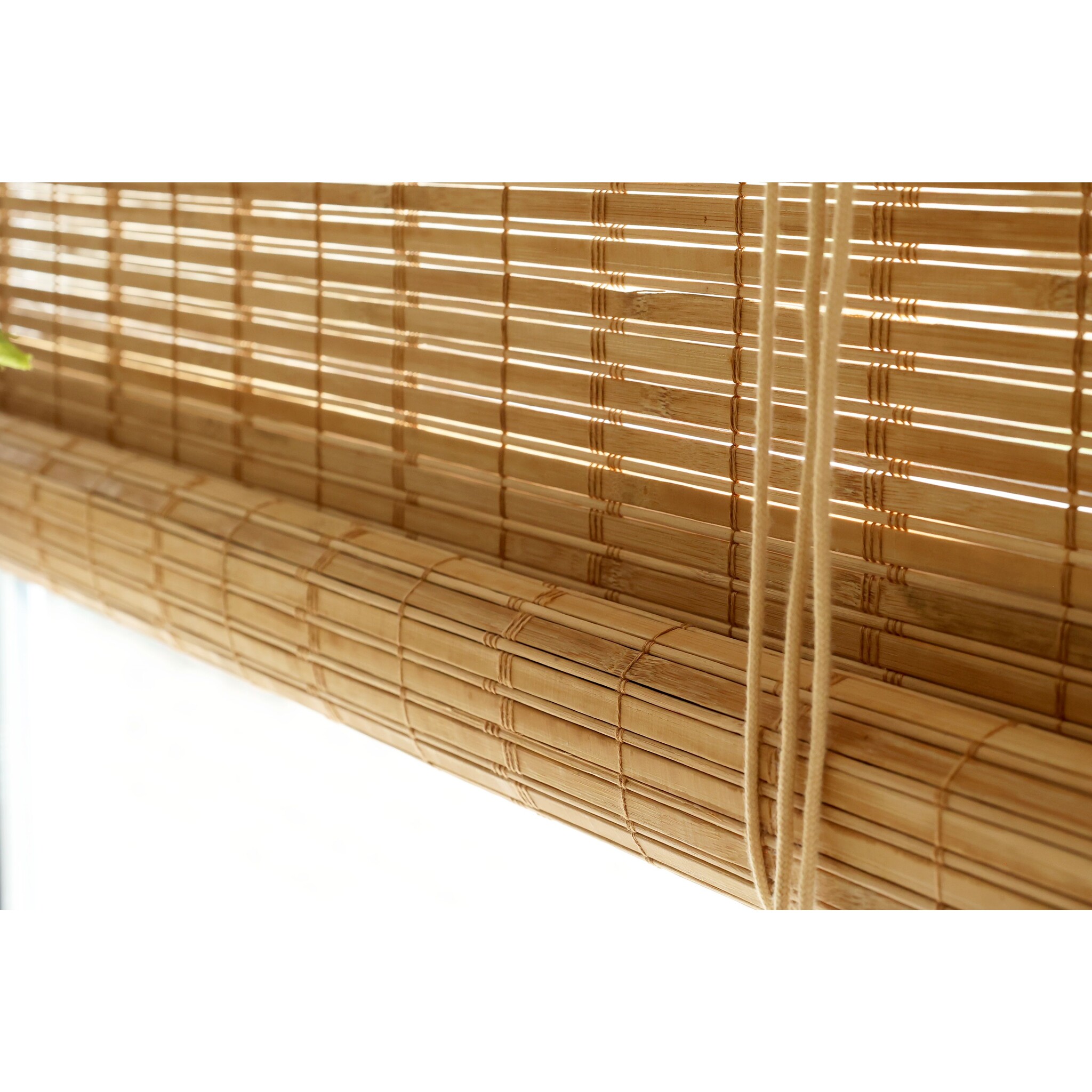 Bambusrollo, Rollgardine in Bambus, natur Breite: 120, Länge: 160 cm