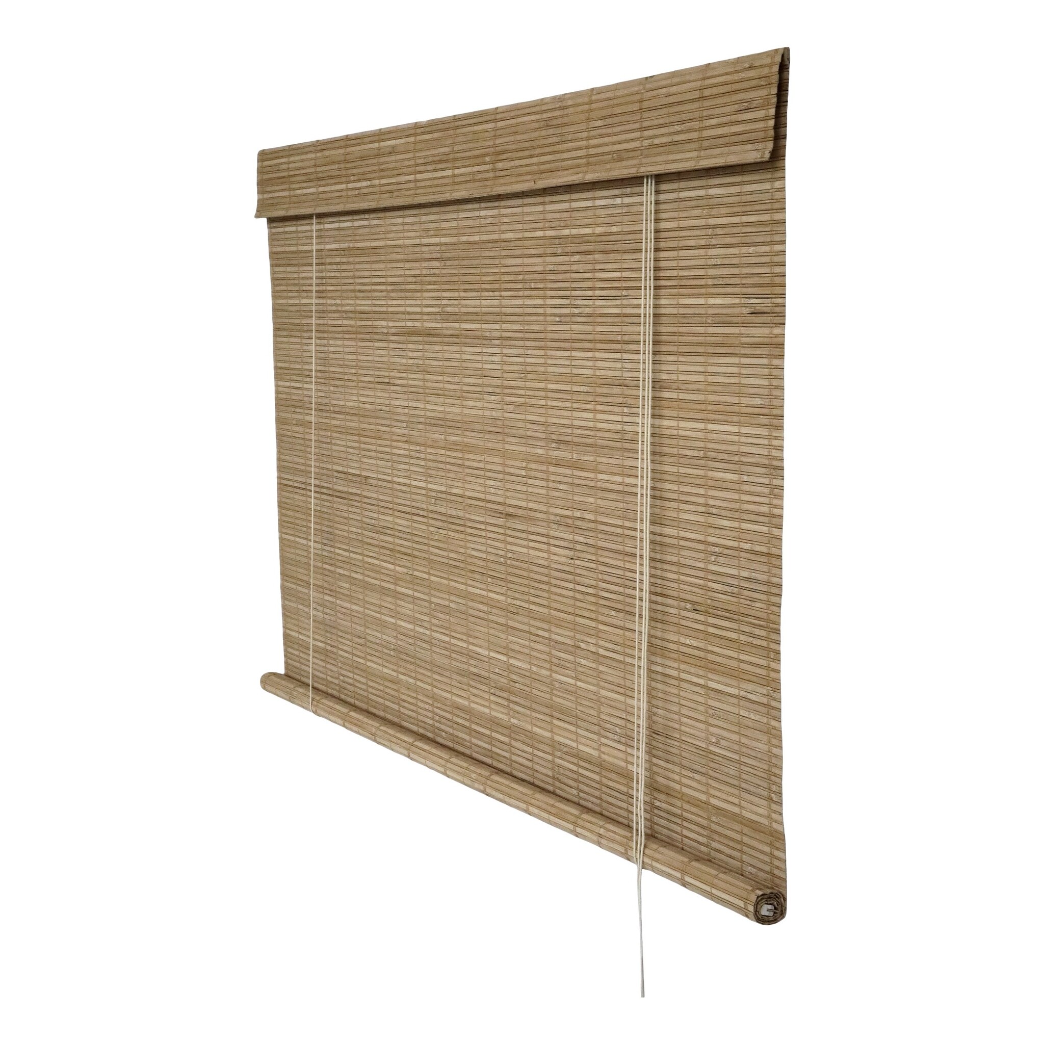 Bambusrollo, Rollgardine in Bambus, natur Breite: 140, Länge: 160 cm