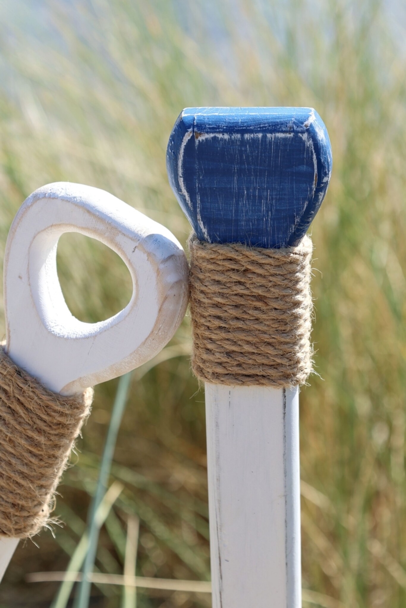 Deko Ruder Deko mit Text Ocean, Weiß, ocean 