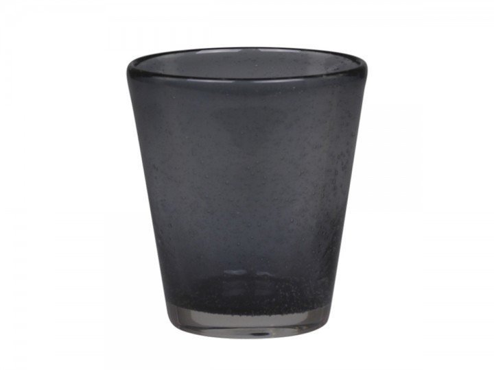 Chic Antique Ruy Trinkglas, kohle H10/D9 cm 