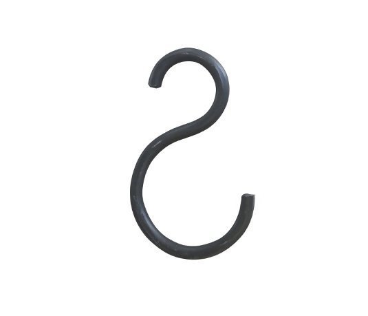 Chic Antique S-Haken antik kohle, antik kohle H8/L5 cm