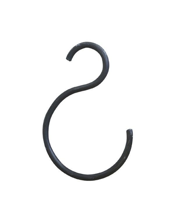 Chic Antique S-Haken antik kohle, antik kohle H11,5/L8 cm