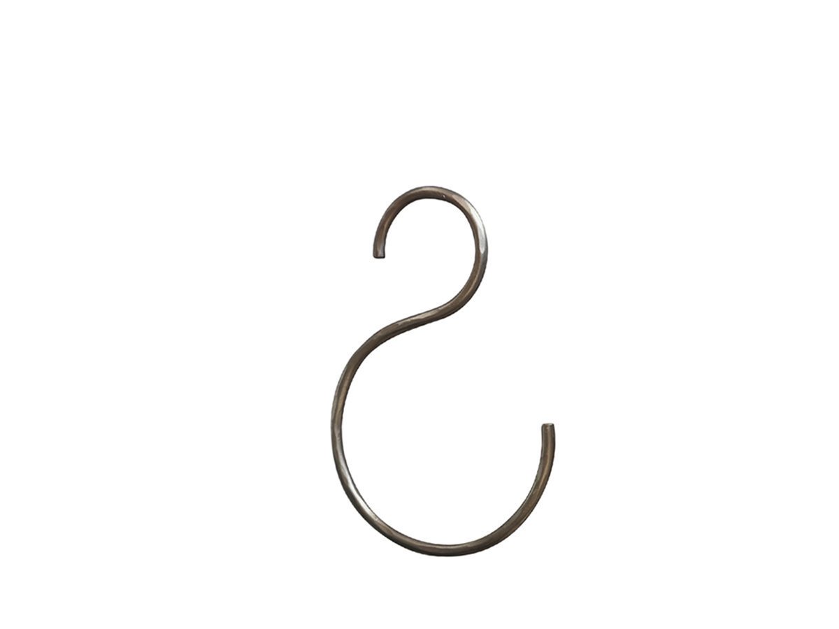 Chic Antique S-Haken messing, messing H8/L5 cm