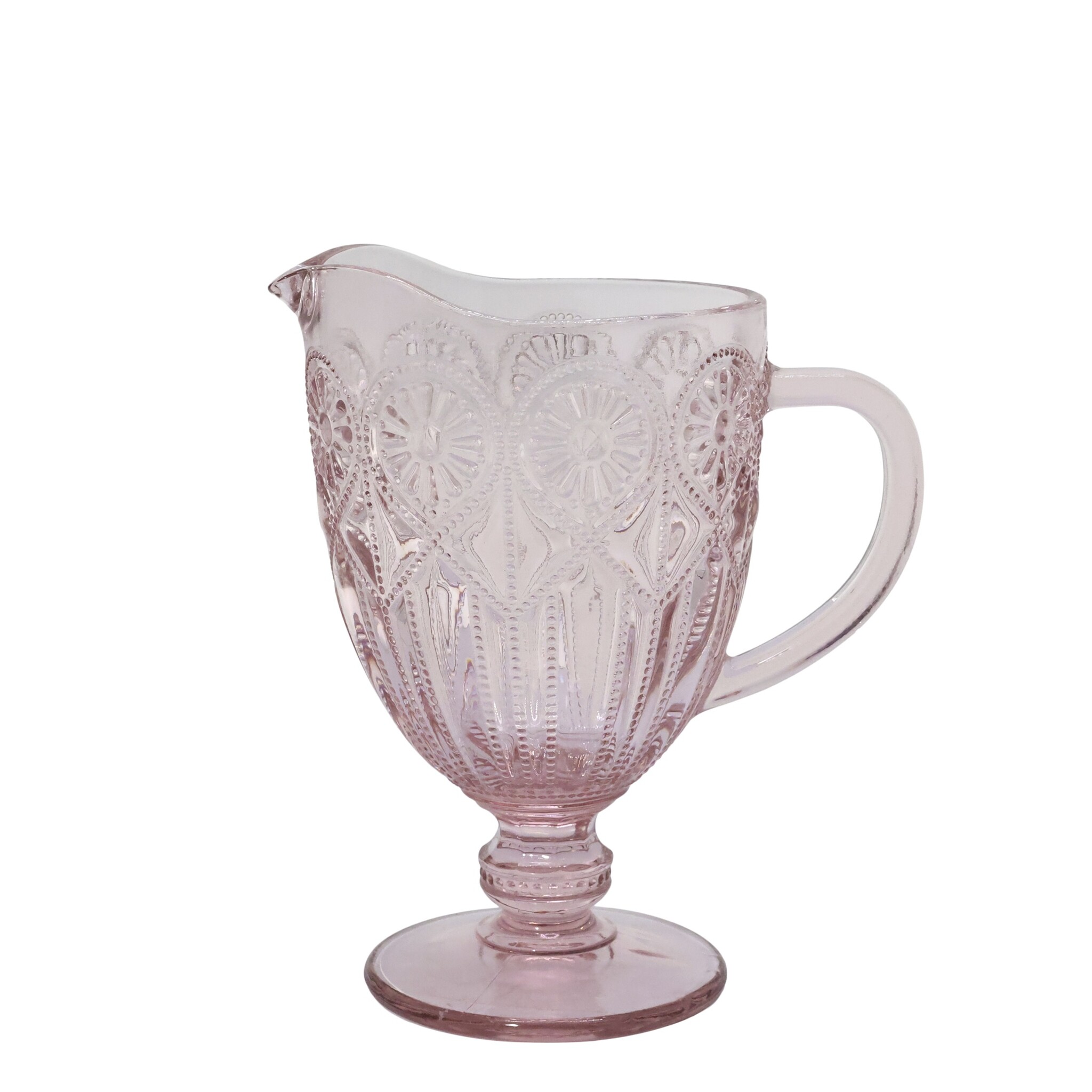 Saint-Émilion Kanne mit Muster, rosa 