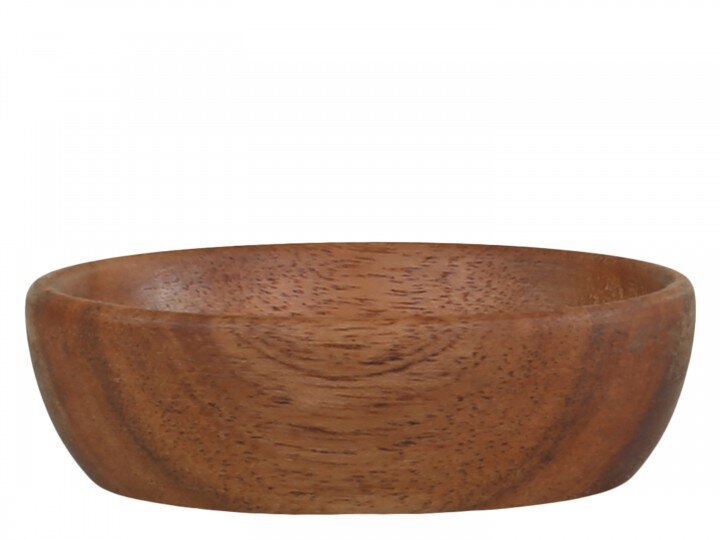 Schale Laon aus Akazienholz, natur Ø 10 cm, H 2,5 cm