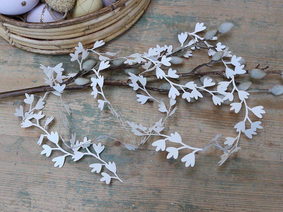 Chic Antique Scherenschnitt Blumenranke von Chic Antique günstig