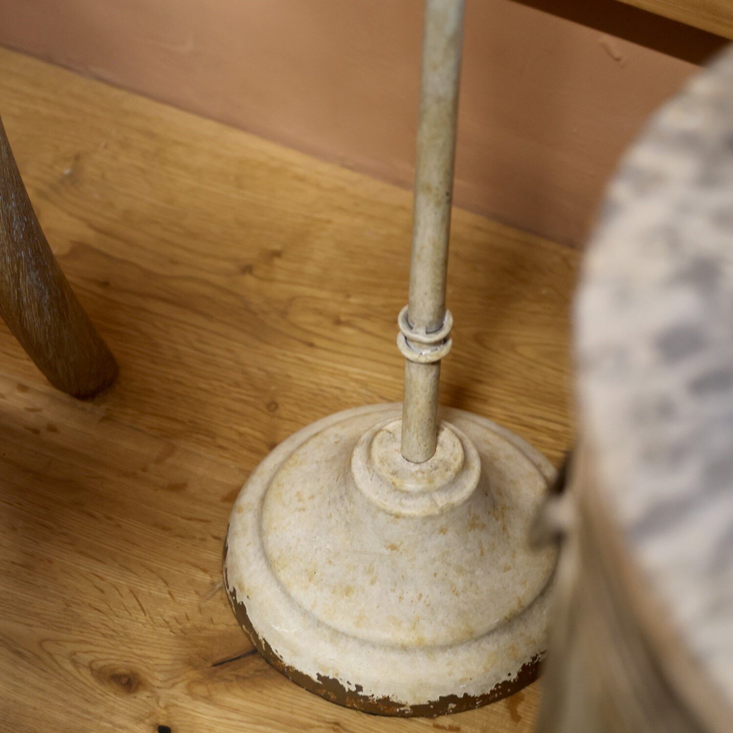 Schild Open, antique creme 