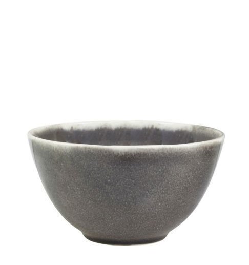 Chic Antique Schüssel Calais, kohle Höhe 8, Ø 14,5 cm