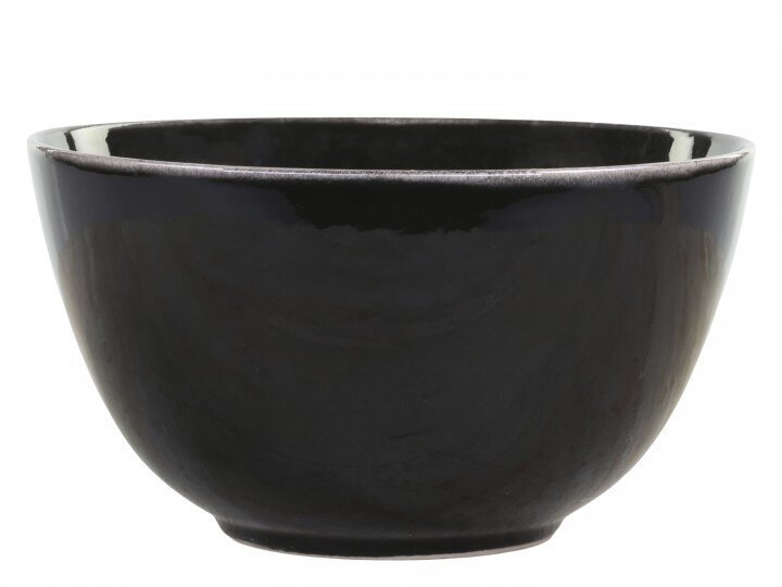 Chic Antique Schüssel Calais, schwarz Höhe 11/ Ø 20 cm