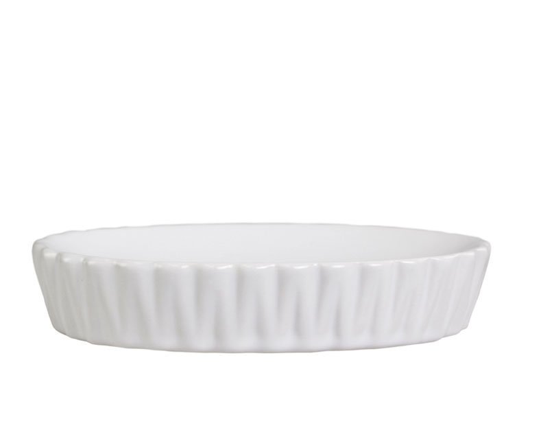 Chic Antique Seifenschale Diamant, weiss 