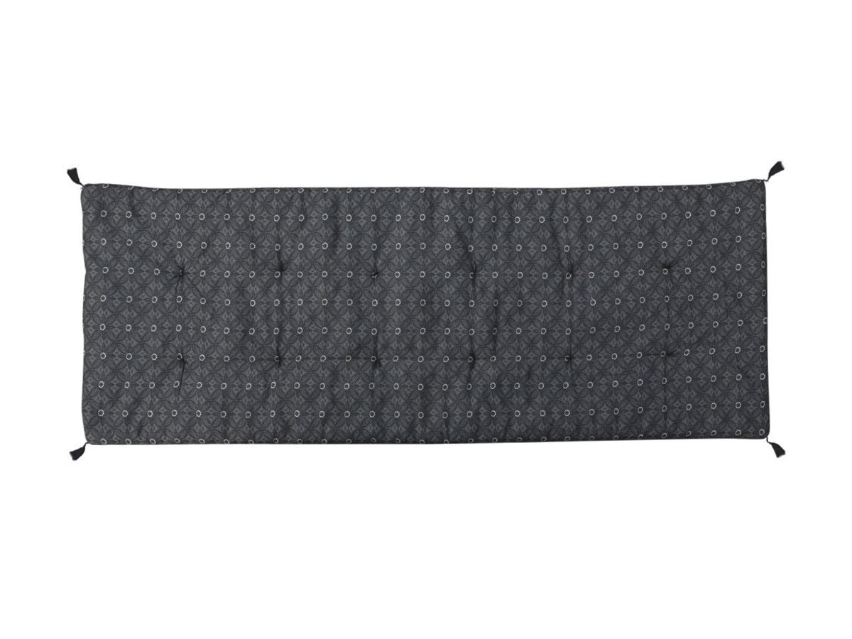 Chic Antique Matratze Liegeauflage, dunkelgrau 