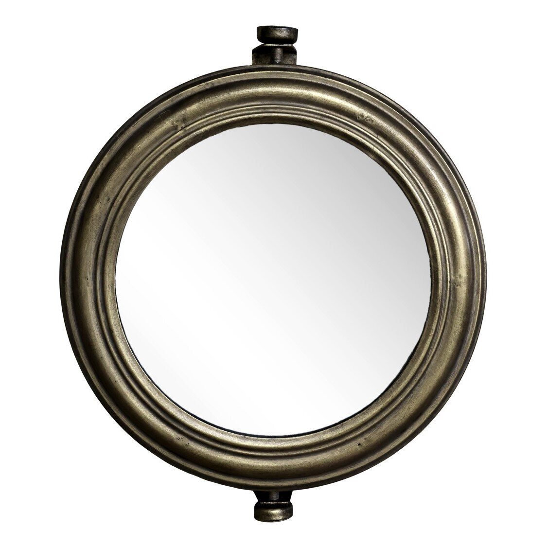 Spiegel antiker Stil, antique messing