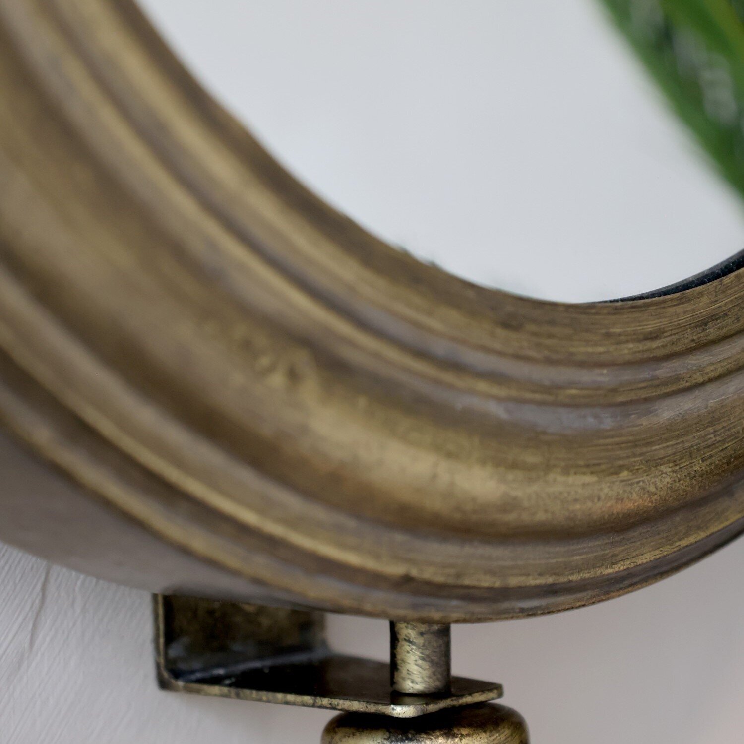 Spiegel antiker Stil, antique messing