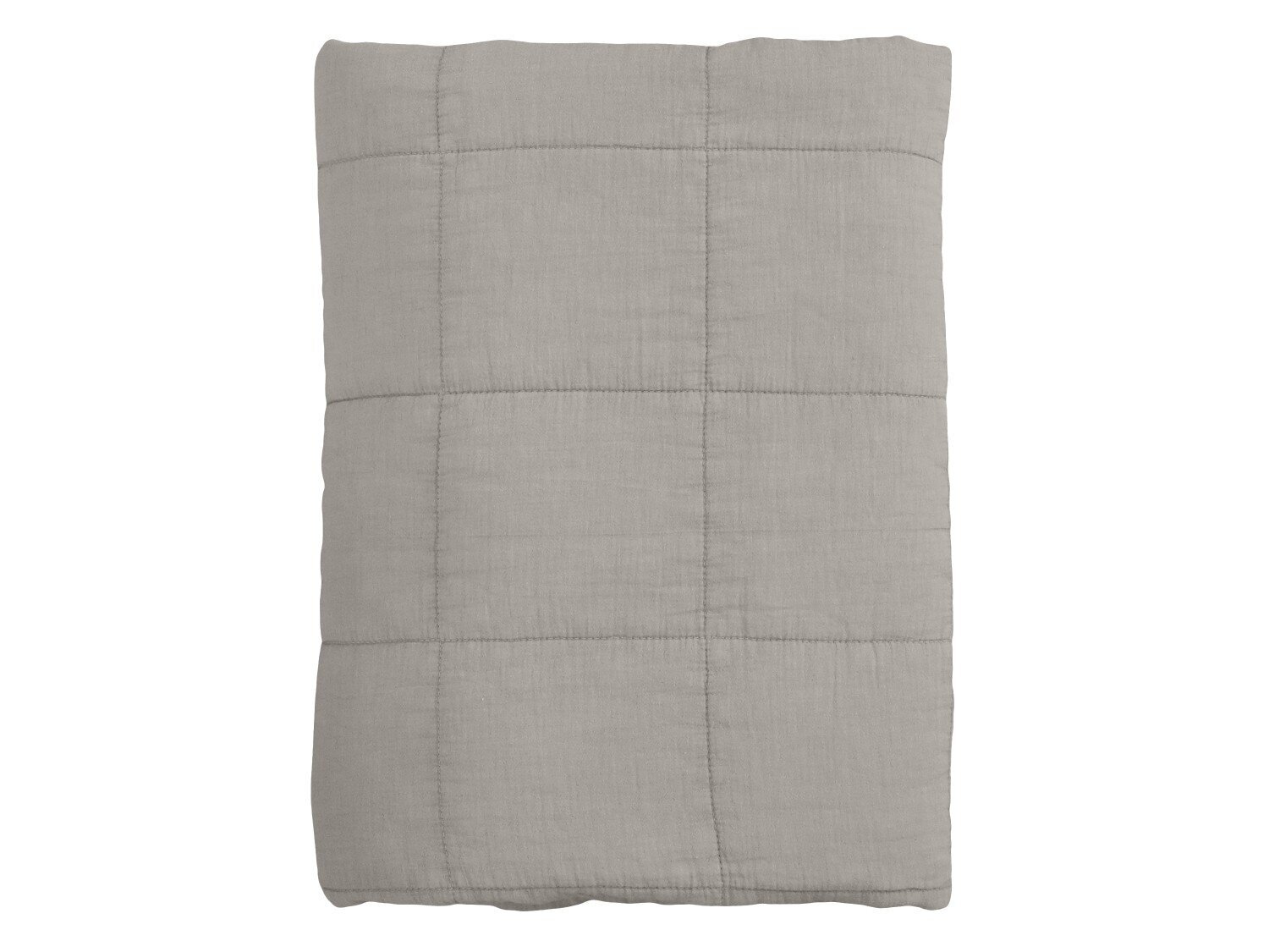 Tagesdecke mit Stone-Washed Optik, latte 