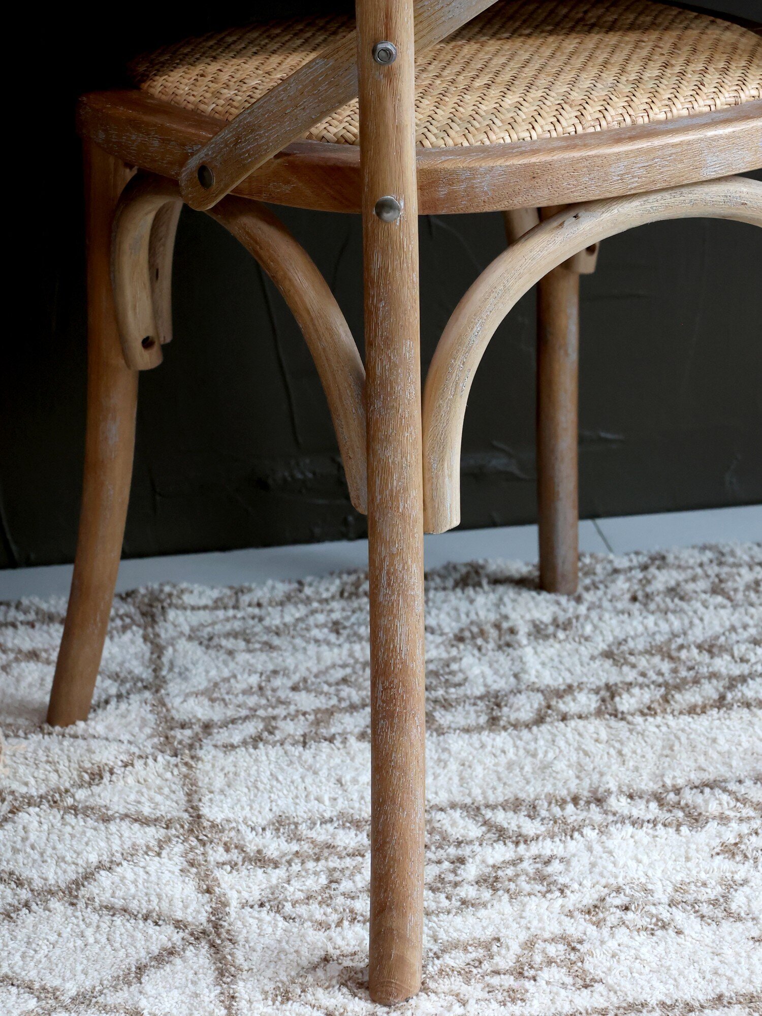 Teppich, Läufer mit Marokkanischem Muster, creme 