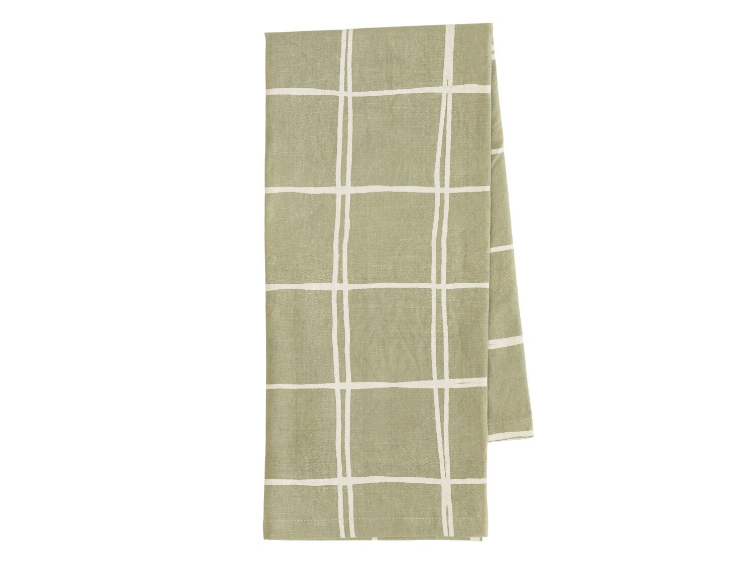 Éternel Geschirrtuch mit Karos, verte 
