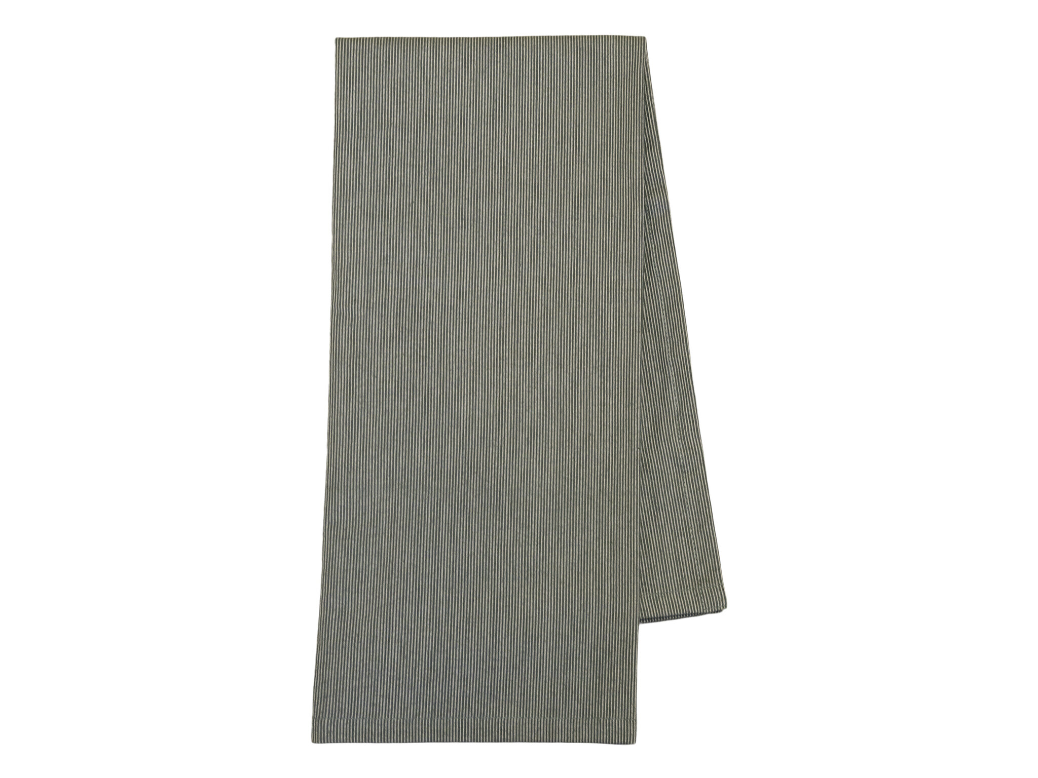 Éternel Geschirrtuch schmal gestreift, olive 