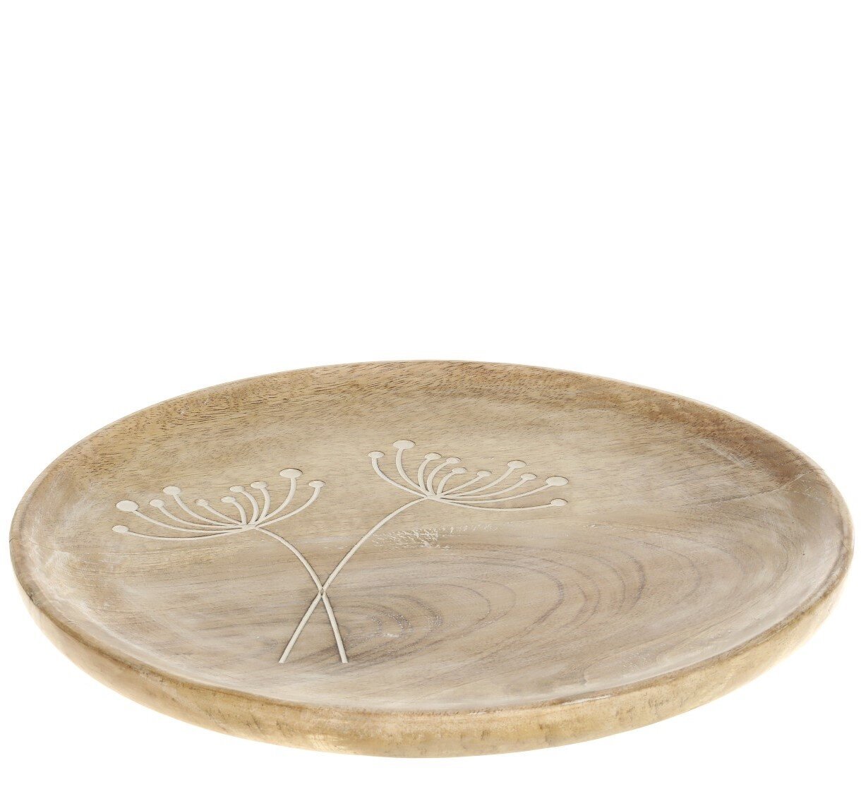 Tours Platzteller, natur 