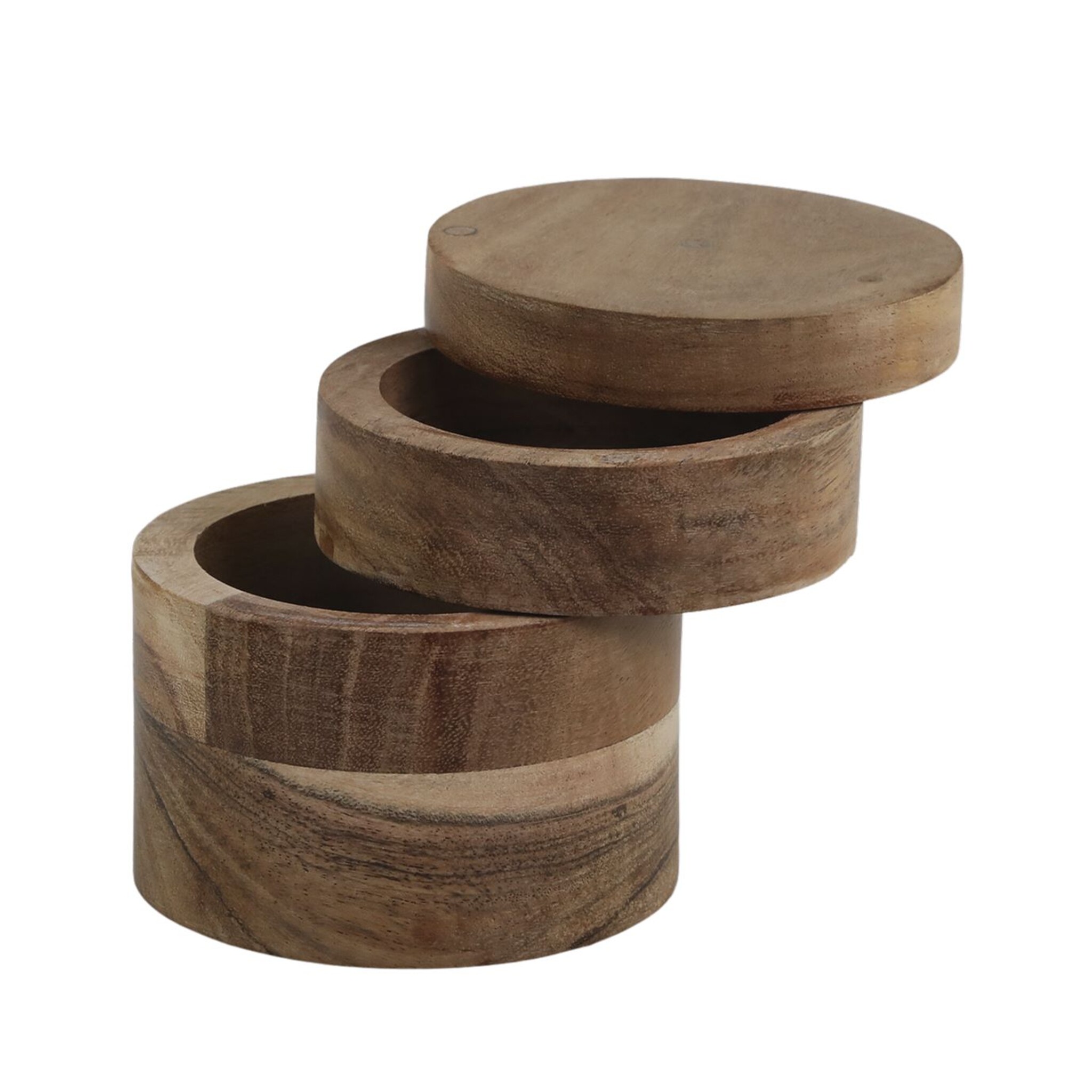 Tours Salz & Pfeffer Gefäß Schwarz, natur 