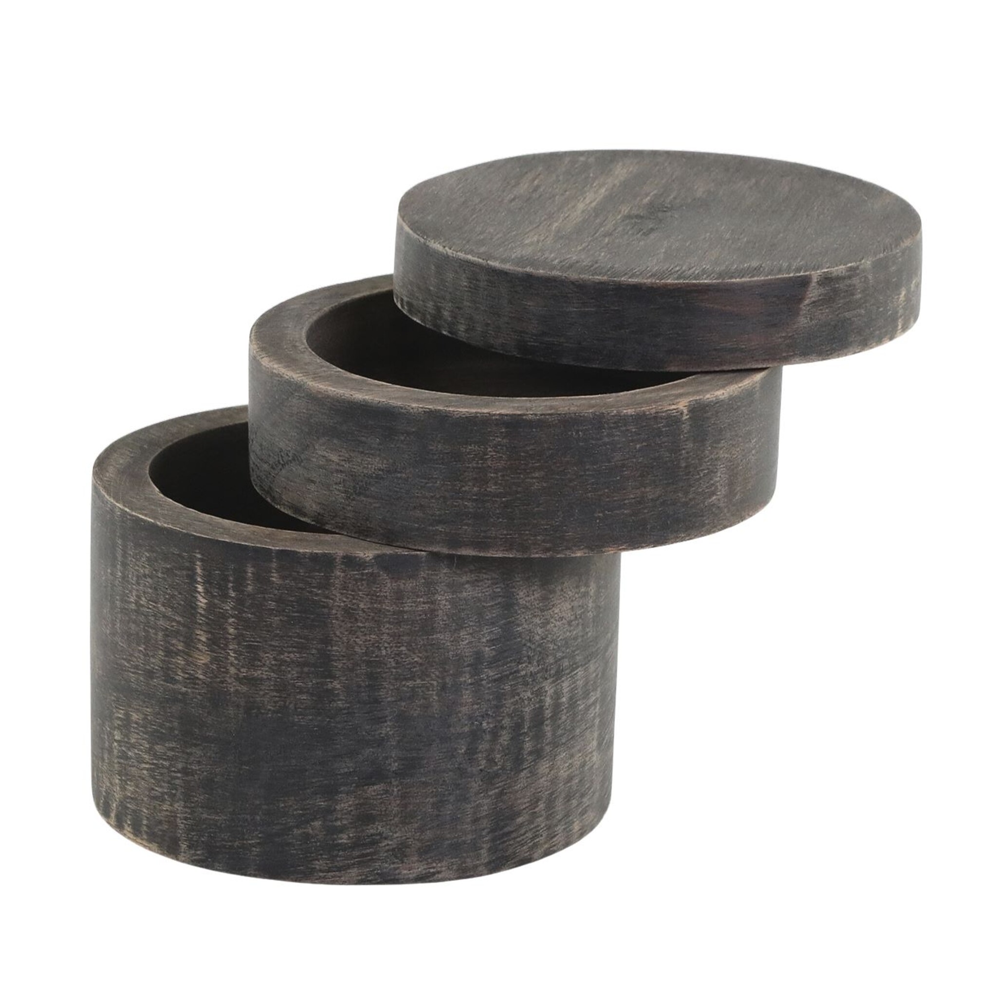 Tours Salz & Pfeffer Gefäß Schwarz, kohle 