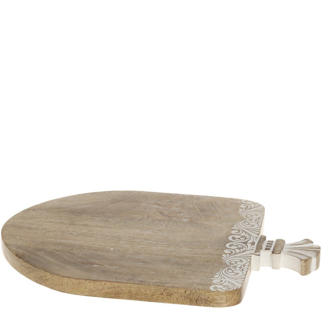 Tours Tapasbrett aus Mangoholz, natur 