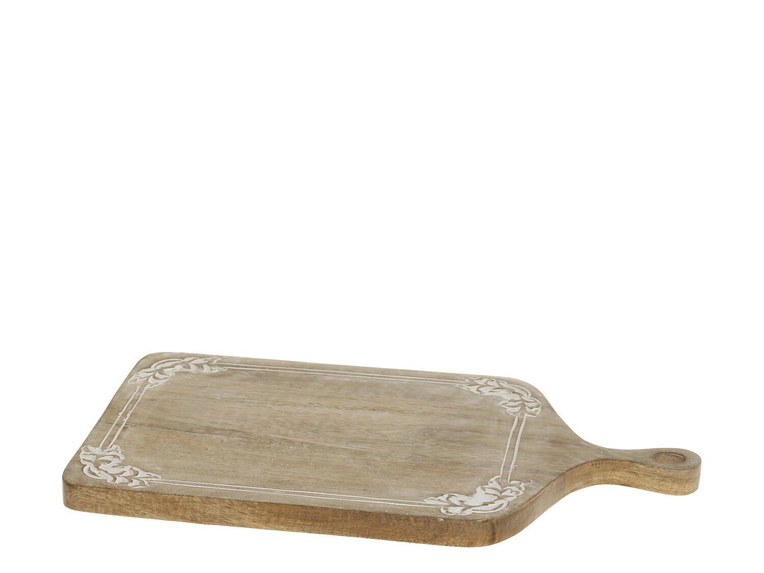 Tours Tapasbrett aus Mangoholz, natur 