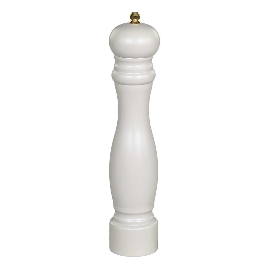 Trendige Salz und Pfeffermühle, groß, latte 