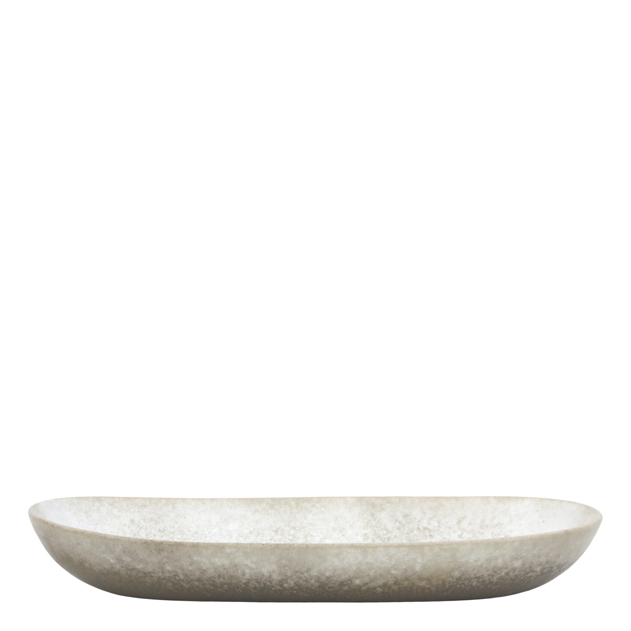 Valence Tablett länglich, walnuss Höhe 5,5, Länge: 37, Breite: 17 cm