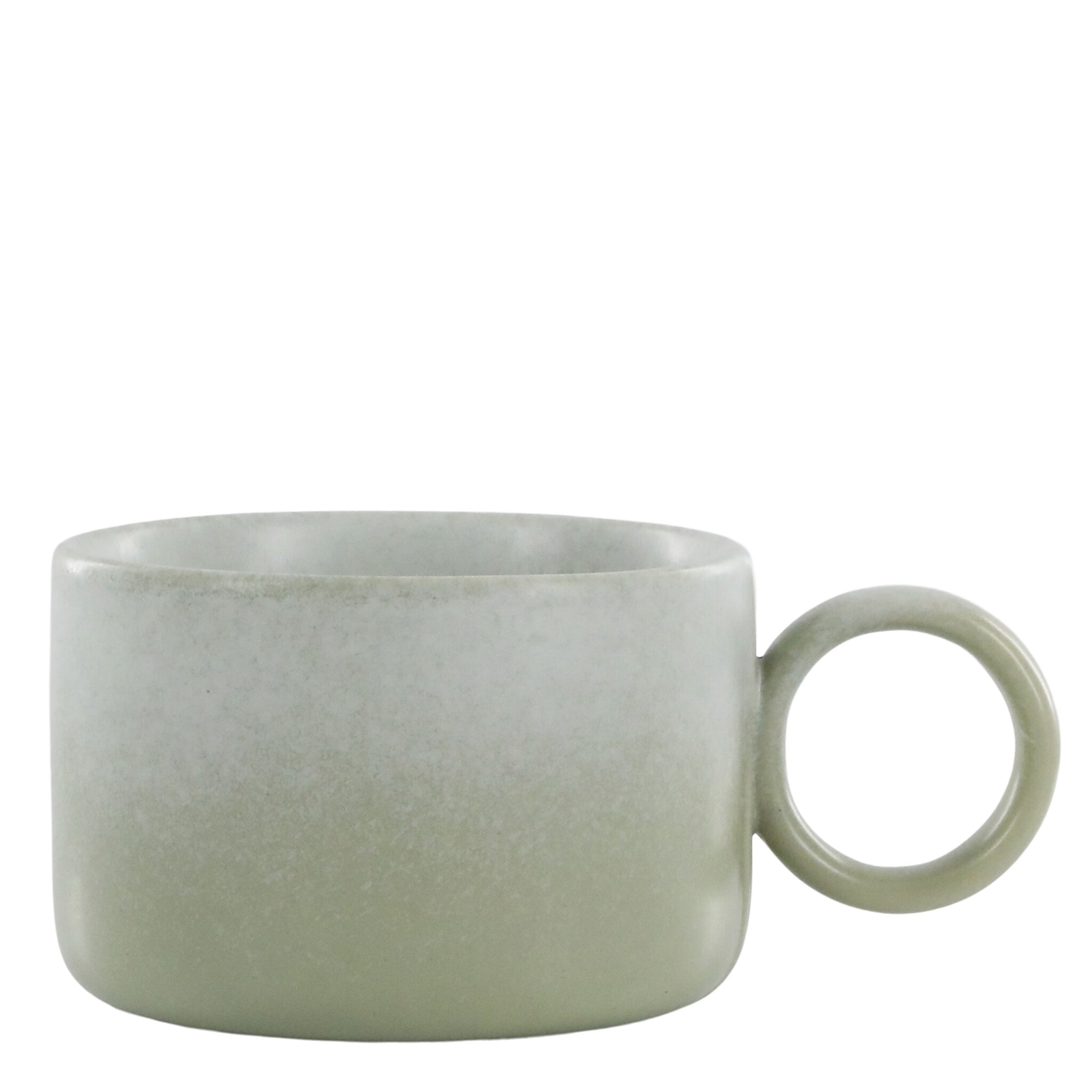 Valence Tasse, verte 