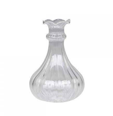 Chic Antique Vase, farblos 