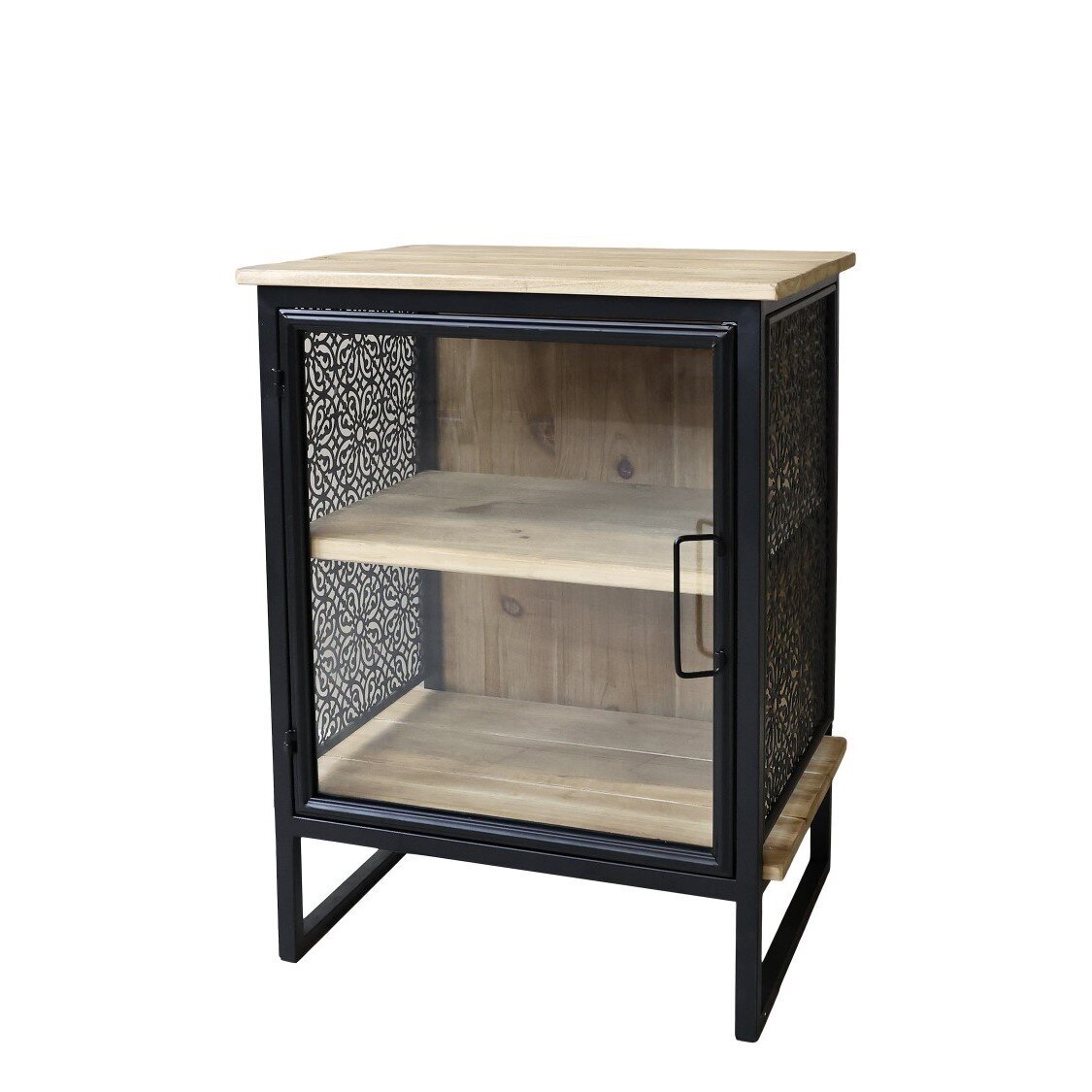 Vence Beistelltisch, antique schwarz 