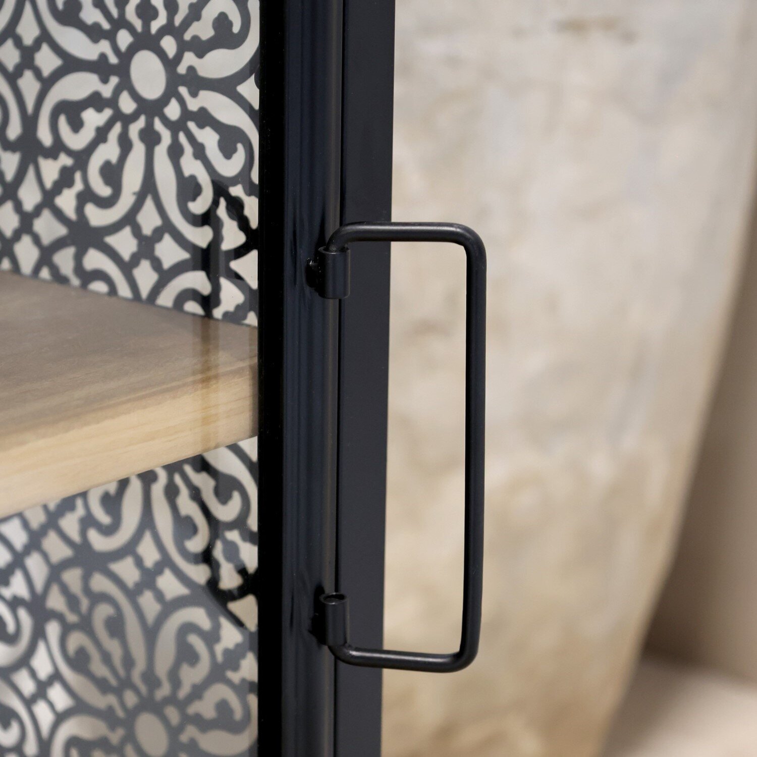 Vence Beistelltisch, antique schwarz 