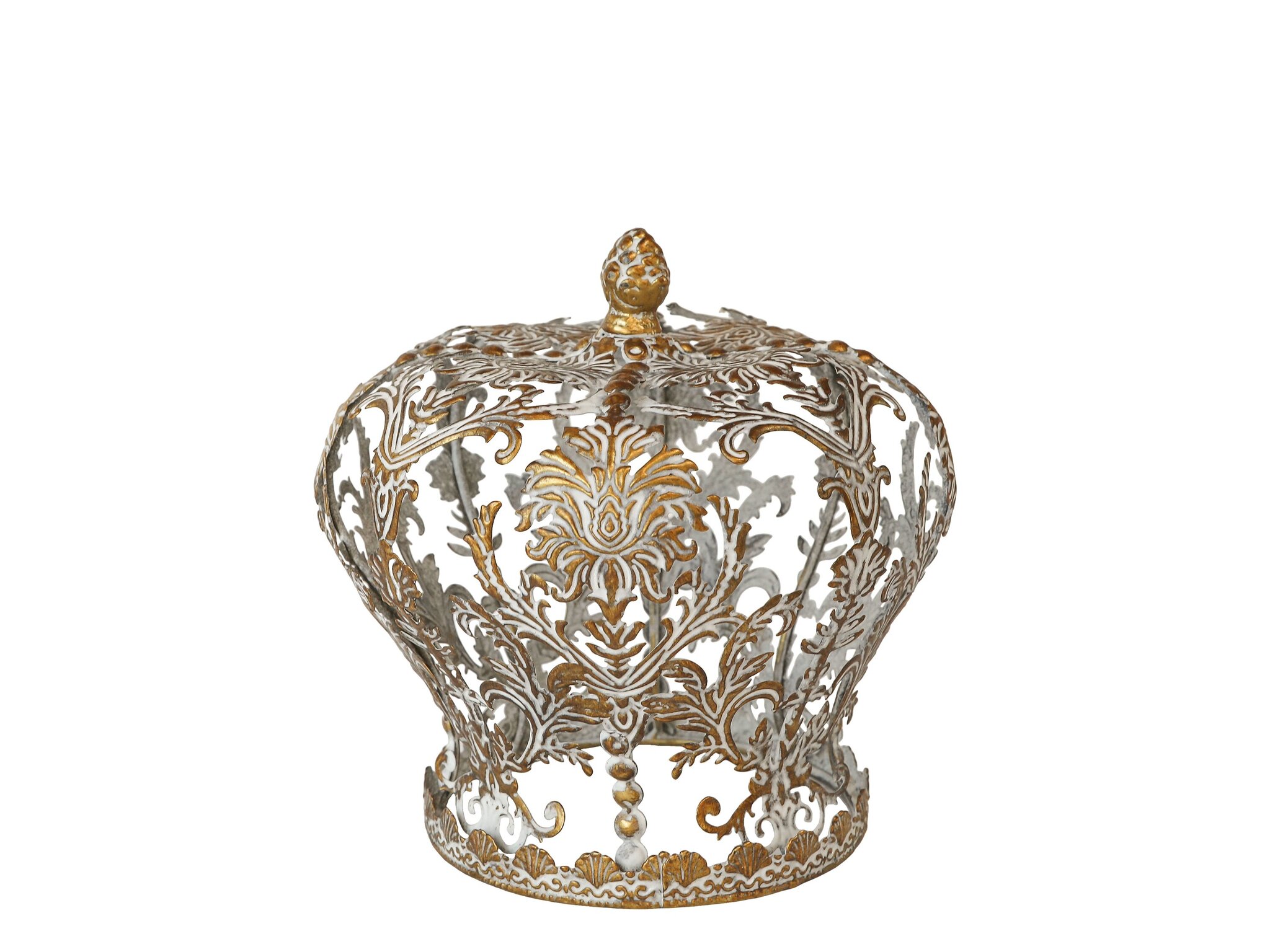 Vire Deko Krone, messing 