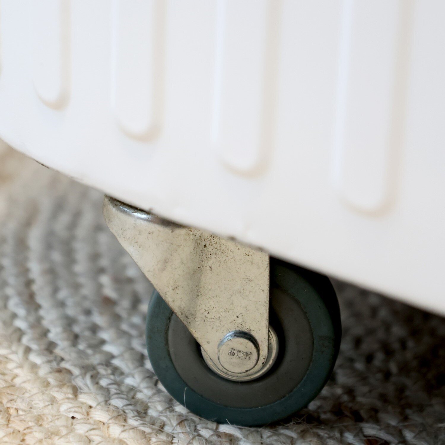 Wäschekorb Laundry Today, weiss 